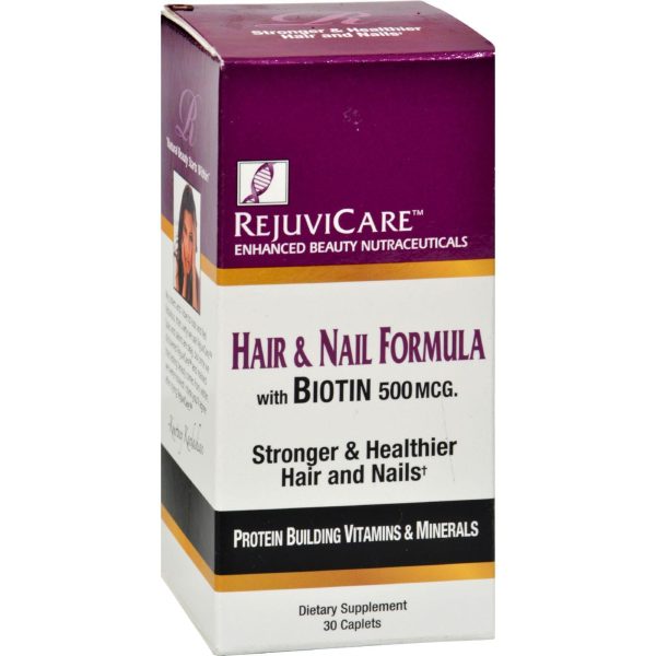 Windmill Health Products Rejuvicare Hair And Nail Formula - 30 Caplets Online now