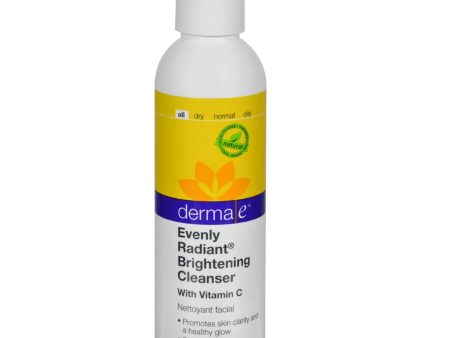 Derma E Evenly Radiant Cleanser - 6 Fl Oz Fashion