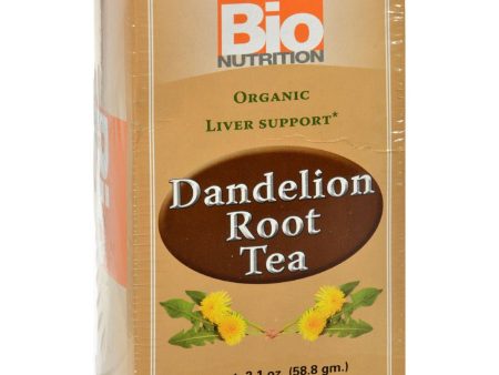 Bio Nutrition Tea - Dandelion Root - 30 Bags Online Hot Sale