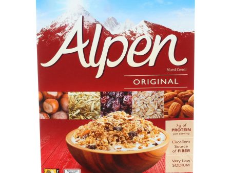 Alpen Original Muesli Cereal - Case Of 1 - 14 Oz. Fashion