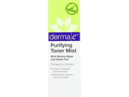 Derma E Toner Mist - Purifying - 2 Oz - 1 Each For Cheap