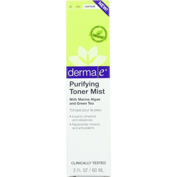 Derma E Toner Mist - Purifying - 2 Oz - 1 Each For Cheap