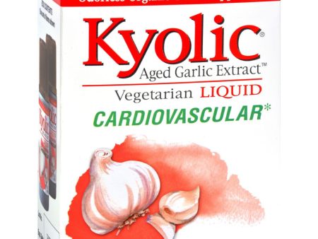 Kyolic Aged Garlic Extract Cardiovascular Liquid - 4 Fl Oz Sale