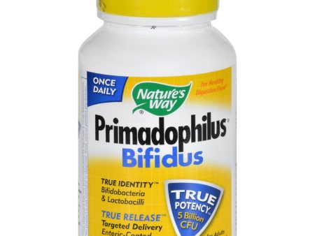 Nature s Way Primadophilus Bifidus - 180 Vegetarian Capsules Supply