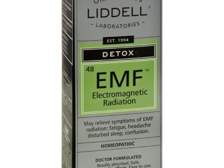 Liddell Homeopathic Anti-tox Elecenteromagnetic Emf Radiation - 1 Fl Oz Online now