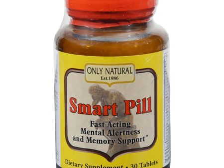 Only Natural Smart Pill - 30 Tablets Online Sale