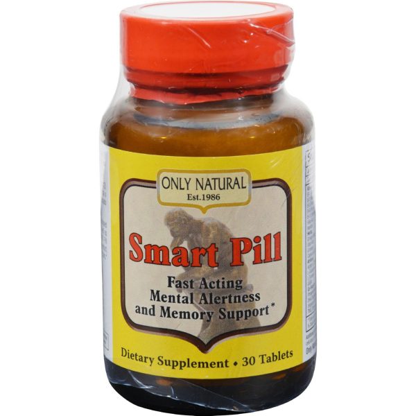 Only Natural Smart Pill - 30 Tablets Online Sale