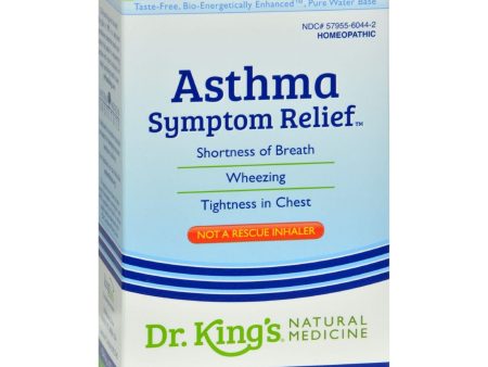 King Bio Homeopathic Asthma Free - 2 Fl Oz Online