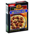 Tempo Old Country Meatball Mix - Swedish - 2.75 Oz - Case Of 12 Hot on Sale