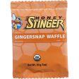 Honey Stinger Waffle - Organic - Gingersnap - 1 Oz - Case Of 16 Discount