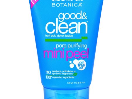 Alba Botanica Good And Clean Pore Porifying - 4 Oz Online