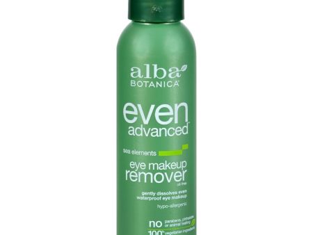 Alba Botanica Even Advanced Eye Makeup Remover - 4 Oz on Sale