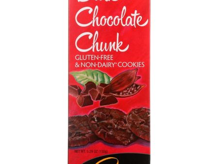 Pamelas Products Cookies - Organic - Dark Chocolate Chunk - Gluten Free - Non-dairy - 5.29oz - Case Of 6 For Discount