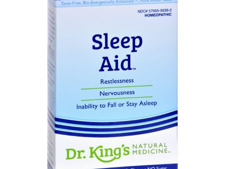 King Bio Homeopathic Sleep Aid - 2 Fl Oz on Sale