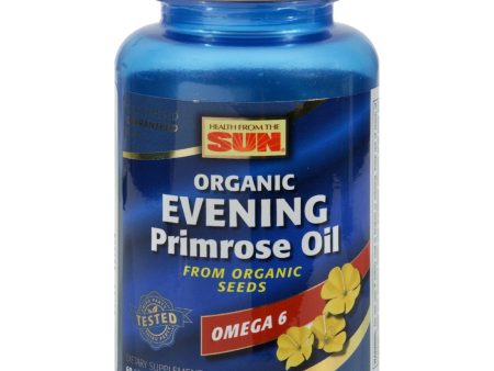 Health From The Sun Evening Primrose Oil - 60 Softgels on Sale