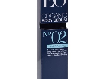 Eo Products Body Serum - Organic - Number 02 Restorative - 4 Fl Oz Online Sale