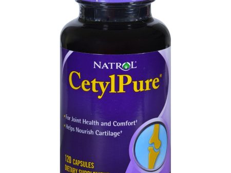 Natrol Cetylpure - 120 Capsules For Sale