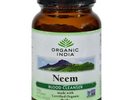 Organic India Neem - 90 Vegetarian Capsules Online now