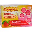 Alacer Emergen-c Vitamin C Fizzy Drink Mix Raspberry - 1000 Mg - 30 Packets on Sale