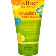 Alba Botanica Hawaiian Pineapple Enzyme Facial Scrub - 4 Fl Oz For Discount