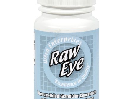 Ultra Glandulars Raw Eye - 60 Tablets Cheap