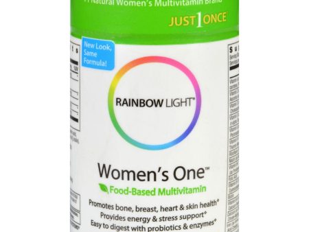 Rainbow Light Women s One Food-based Multivitamin - 30 Tablets Sale