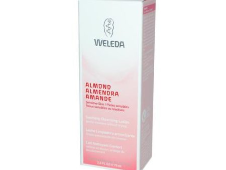 Weleda Soothing Cleansing Lotion Almond - 2.5 Fl Oz Fashion