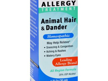 Bio-allers Animal Hair And Dander - 1 Fl Oz Online