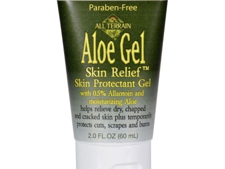 All Terrain Aloe Gel Skin Relief - 2 Oz Online