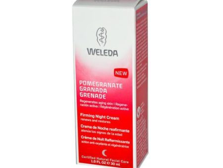 Weleda Firming Night Cream Pomegranate - 1 Oz Supply