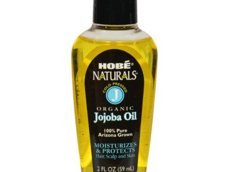 Hobe Labs Beauty Oil - Jojoba - 2 Oz Supply