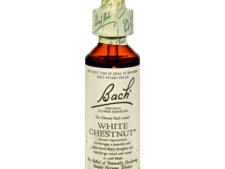 Bach Flower Remedies Essence White Chestnut - 0.7 Fl Oz Online