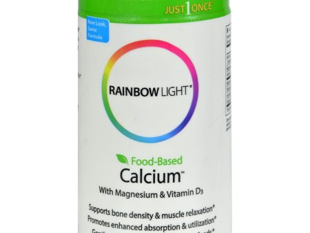 Rainbow Light Food-based Calcium - 180 Tablets Online