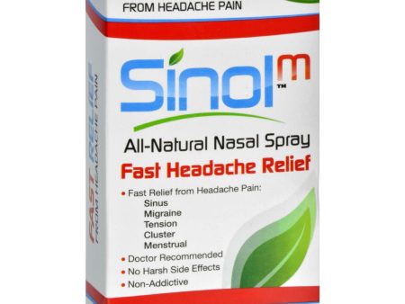 Sinol Headache Relief Nasal Spray - 15 Fl Oz For Sale