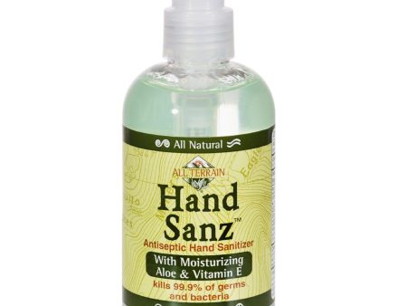 All Terrain All-natural Hand Sanz - 8 Fl Oz Online Sale