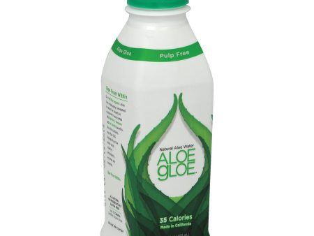 Aloe Gloe Crisp Aloe Organic Aloe Water - Case Of 12 - 15.2 Fl Oz. Fashion