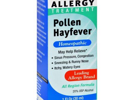 Bio-allers Pollen Hay Fever - 1 Oz Online now