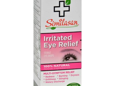 Similasan Irritated Eye Relief - 0.33 Fl Oz Hot on Sale