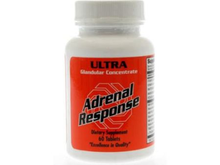 Ultra Glandulars Adrenal Response - 60 Tablets on Sale