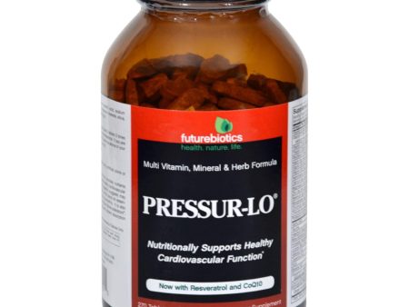 Futurebiotics Pressur-lo - 270 Tablets Online Sale