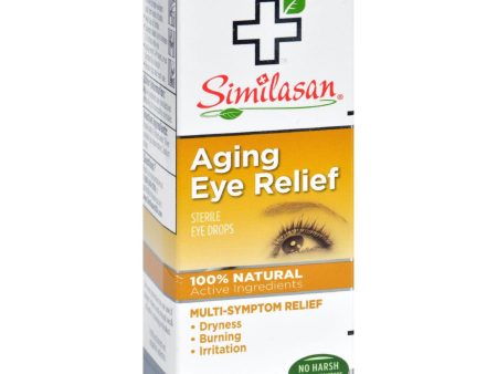 Similasan Eye Drops - Aging Relief - .33 Fl Oz Supply