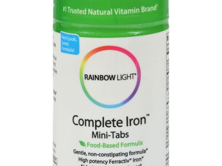 Rainbow Light Complete Iron Mini-tabs - 60 Tablets Online Hot Sale