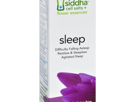 Siddha Flower Essences Sleep - 1 Fl Oz For Sale