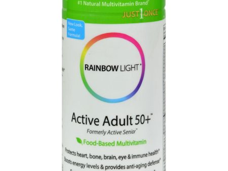 Rainbow Light Active Senior Multivitamin - 90 Tablets For Sale