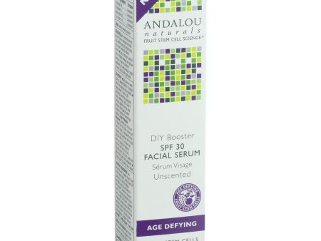 Andalou Naturals Facial Serum - Diy Booster Spf 30 - 2 Oz Cheap