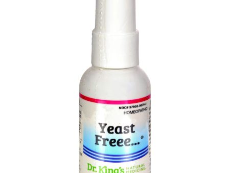 King Bio Homeopathic Yeast Free - 2 Fl Oz Hot on Sale