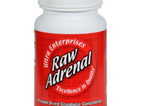 Ultra Glandulars Raw Adrenal - 200 Mg - 60 Tablets Online Sale