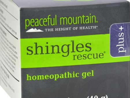 Peaceful Mountain Shinglederm Rescue Plus Extra Strength - 1.4 Oz Online Hot Sale