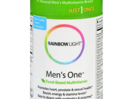 Rainbow Light Men s One Energy Multivitamin - 30 Tablets Discount