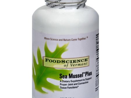 Foodscience Of Vermont Sea Mussel Plus - 180 Tablets Supply